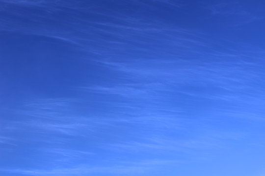 c&eacute;u azul