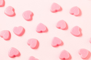 Heart shape candy