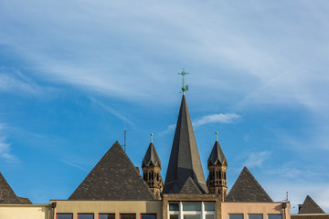 Obraz premium Church tower