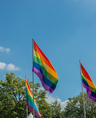 Lesben- und Schwulenbewegung Regenbogenflagge