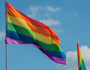 Lesben- und Schwulenbewegung Regenbogenflagge