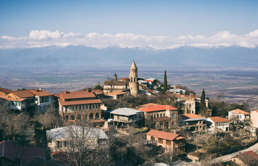 Fototapeta na wymiar Sighnaghi - Kakheti Georgia