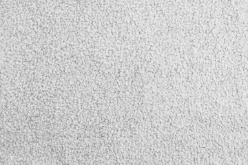 White Soft Carpet Texture Surface, Closeup shot and Top View