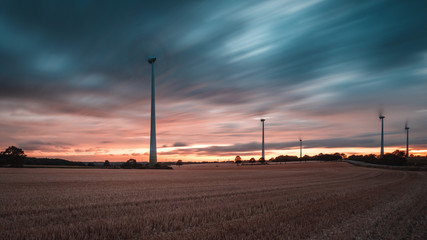 Sunset longexposure