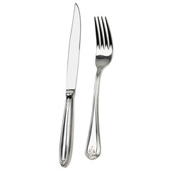 knife and fork