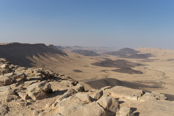 Desert landscape nature tourism and travel