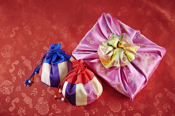 Traditional Korean wrapping cloth 