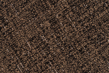 Old brown cloth texture.