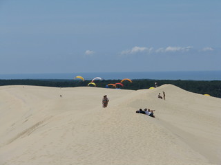 Obraz premium Dune du Pilat - Aquitaine - France