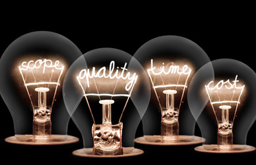 Light Bulbs Concept