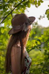 Portrait of a beautiful elegant woman