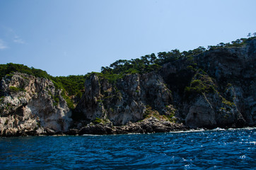 Fototapeta na wymiar Isole Tremiti 