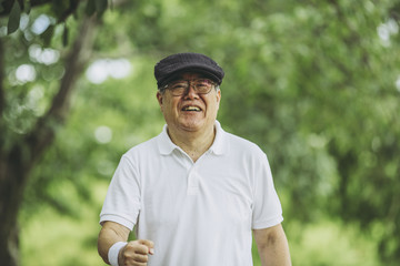 シニア男性 ポートレート