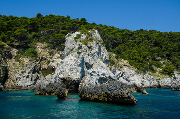 Naklejka premium Isole Tremiti 