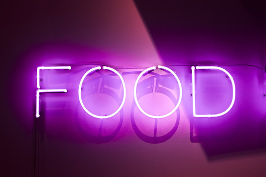 Food Neon Sign