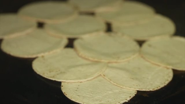 tortillas get heat
