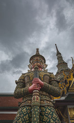 Fototapeta premium Statue