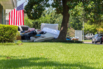 Life after devastating floods