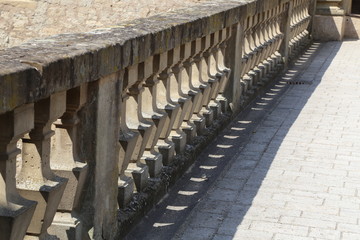 Old balustrade  / Old balustrade / Details / Fragment of Architecture