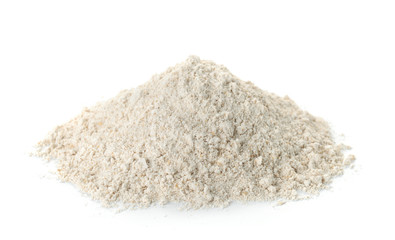 Pile of gluten free oat flour