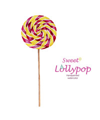 Sweet lollypop