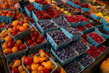 Fresh Fruits and Berries