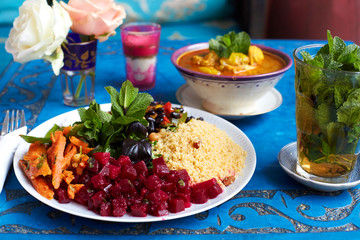 Moroccan food