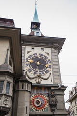 The eastern face of the Zytglogge, Bern