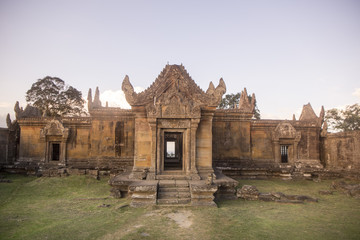 CAMBODIA SRA EM PRASAT PREAH VIHEAR KHMER TEMPLE