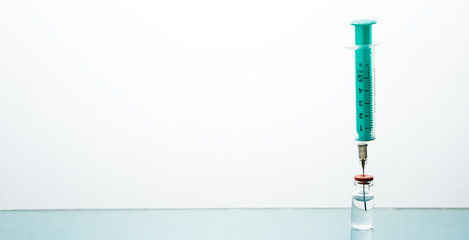 Medication drug needle syringe drug
