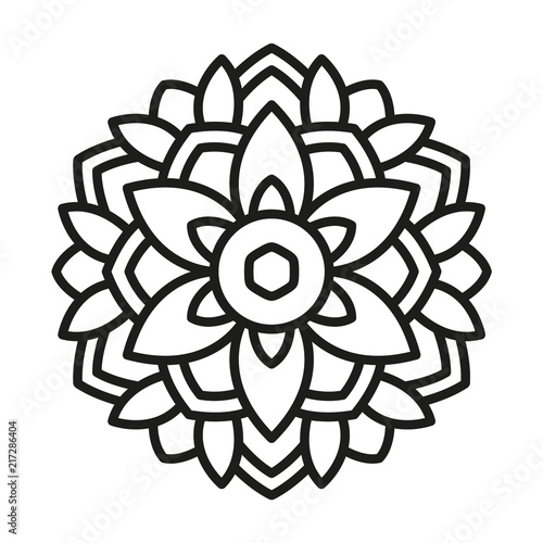 simple flower vector outline best flower site