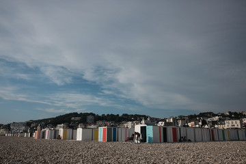 La Havre beach huts