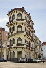 Fototapeta na wymiar View of old Havana. Cuba