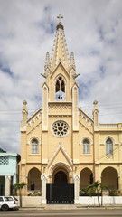 Obraz premium Church on Avenue 23 in Havana. Cuba