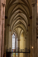 Fototapeta premium Cathedral interior