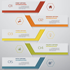 Design clean number banners template/graphic or website layout. Vector.