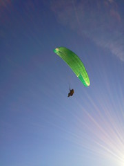 Paragliding