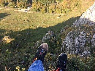 wspinaczka po park krajobrazowy orlich gniazd © Arkadiusz