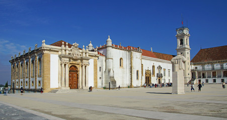 Fototapeta na wymiar Université de Coimbra,