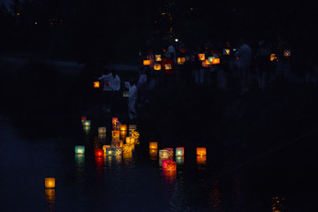 Traditional Asian Light Ceremony