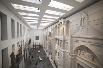 Italia,Toscana,Firenze, il museo dell'Opera del Duomo.