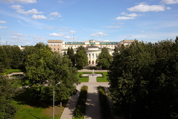 Obraz premium TRavel to Russian city Novgorod