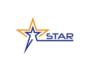 Star Logo Template