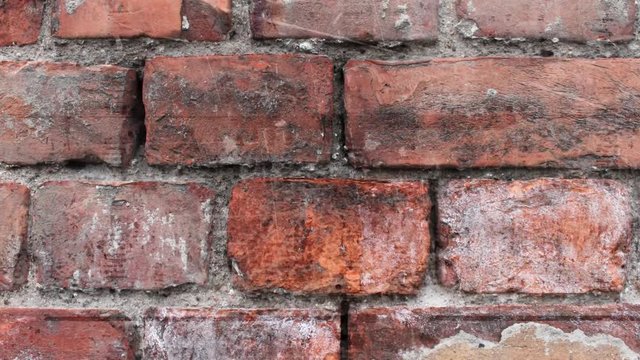 4k, old grunge brick wall texture background, glitch effect