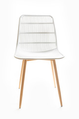 White modern chair