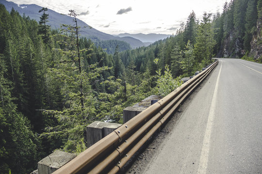 Mount Baker Highway Pacific Northwest