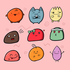 doodle hand draw collection