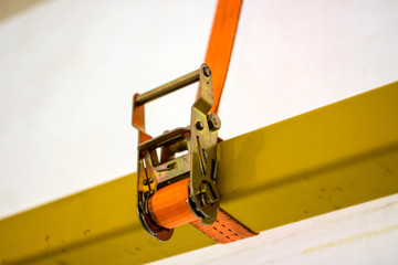 tensioning mechanism of the sling