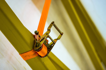 tensioning mechanism of the sling