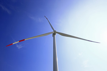 Fototapeta premium Wind power equipment